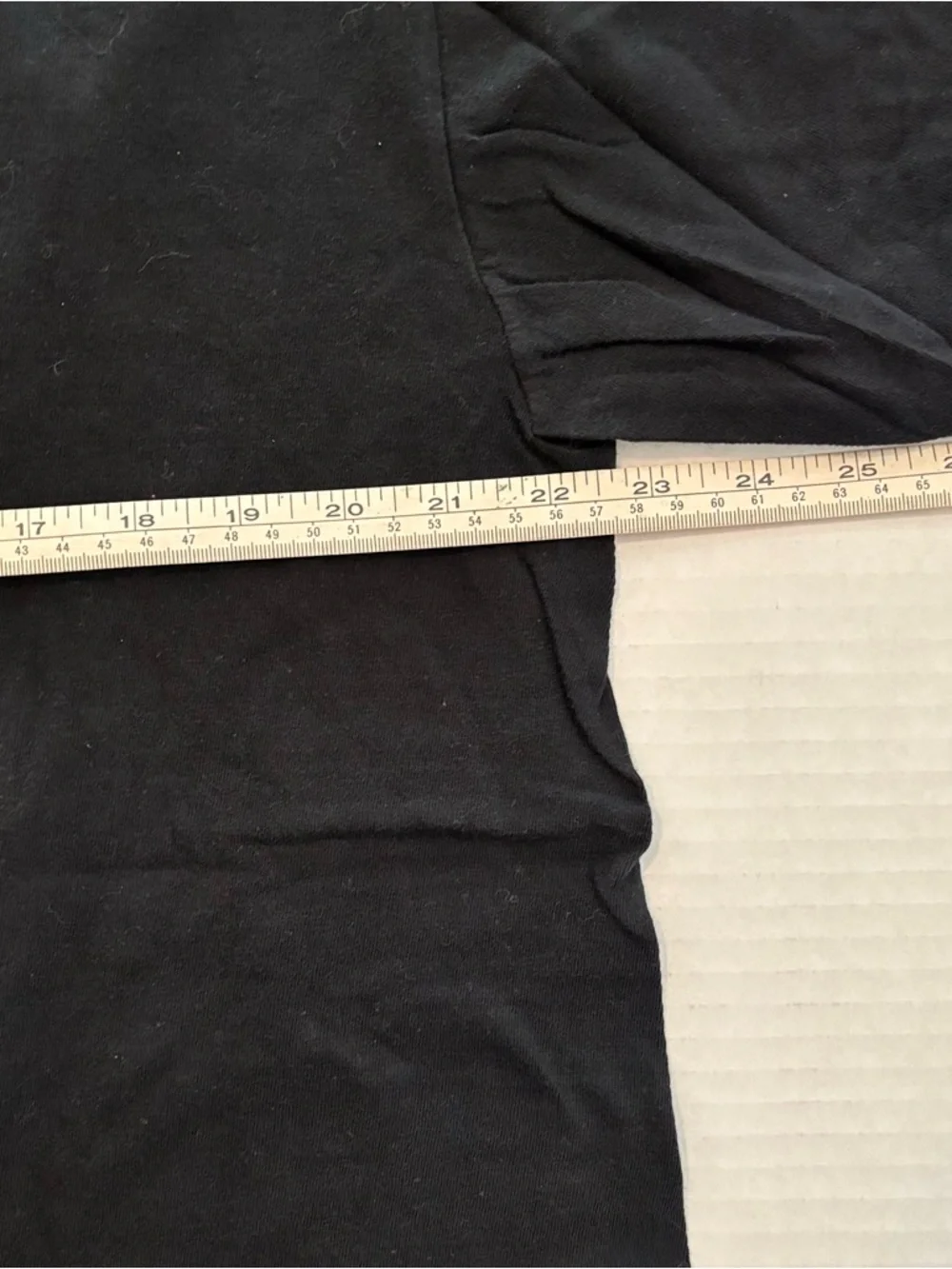 Paris Eiffel Tower Vinyage Graphic Tee - Mens M Black - Picture 7 of 7